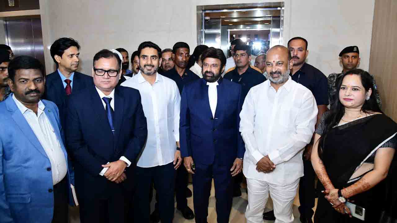 Nandamuri Balakrishna: ఏ రంగంలోనైనా నెంబర్ వన్ బాలయ్యే:  మంత్రి నారా లోకేష్