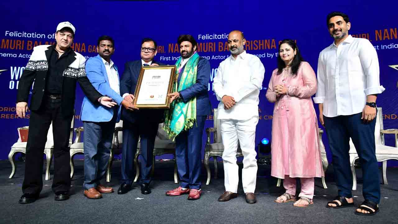 Nandamuri Balakrishna: ఏ రంగంలోనైనా నెంబర్ వన్ బాలయ్యే:  మంత్రి నారా లోకేష్