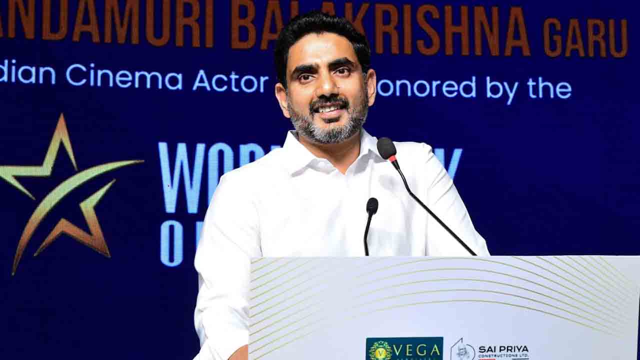 Nandamuri Balakrishna: ఏ రంగంలోనైనా నెంబర్ వన్ బాలయ్యే:  మంత్రి నారా లోకేష్