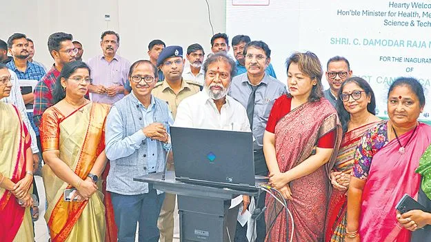 Mobile Health Unit: గ్రామాల్లోనే క్యాన్సర్‌ నిర్ధారణ పరీక్షలు