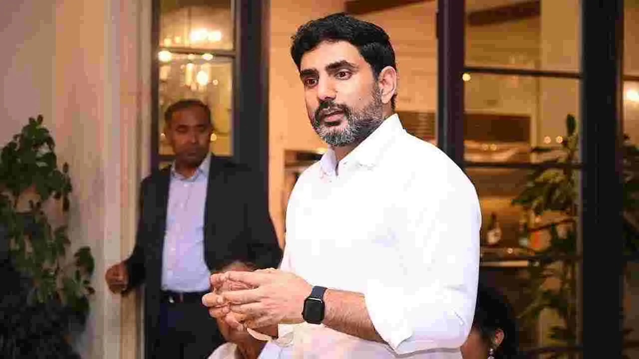 Nara Lokesh Meets Airbus Board: ఎయిర్‌బస్ బోర్డుతో మంత్రి లోకేశ్ కీలక భేటీ...
