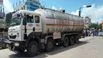 Road Accident: ఆయిల్ ట్యాంకర్ ఢీ.. మహిళ మృతి