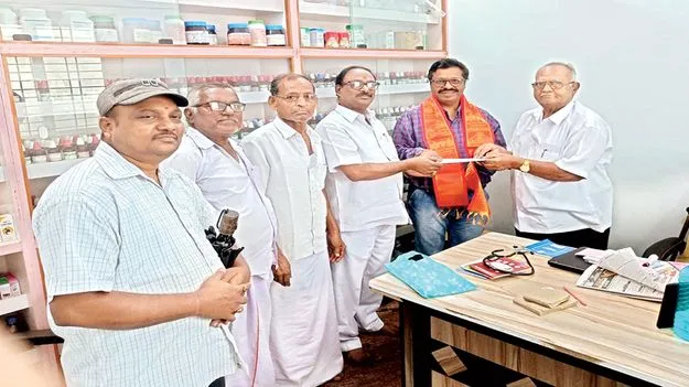 అన్నదానానికి విరాళం