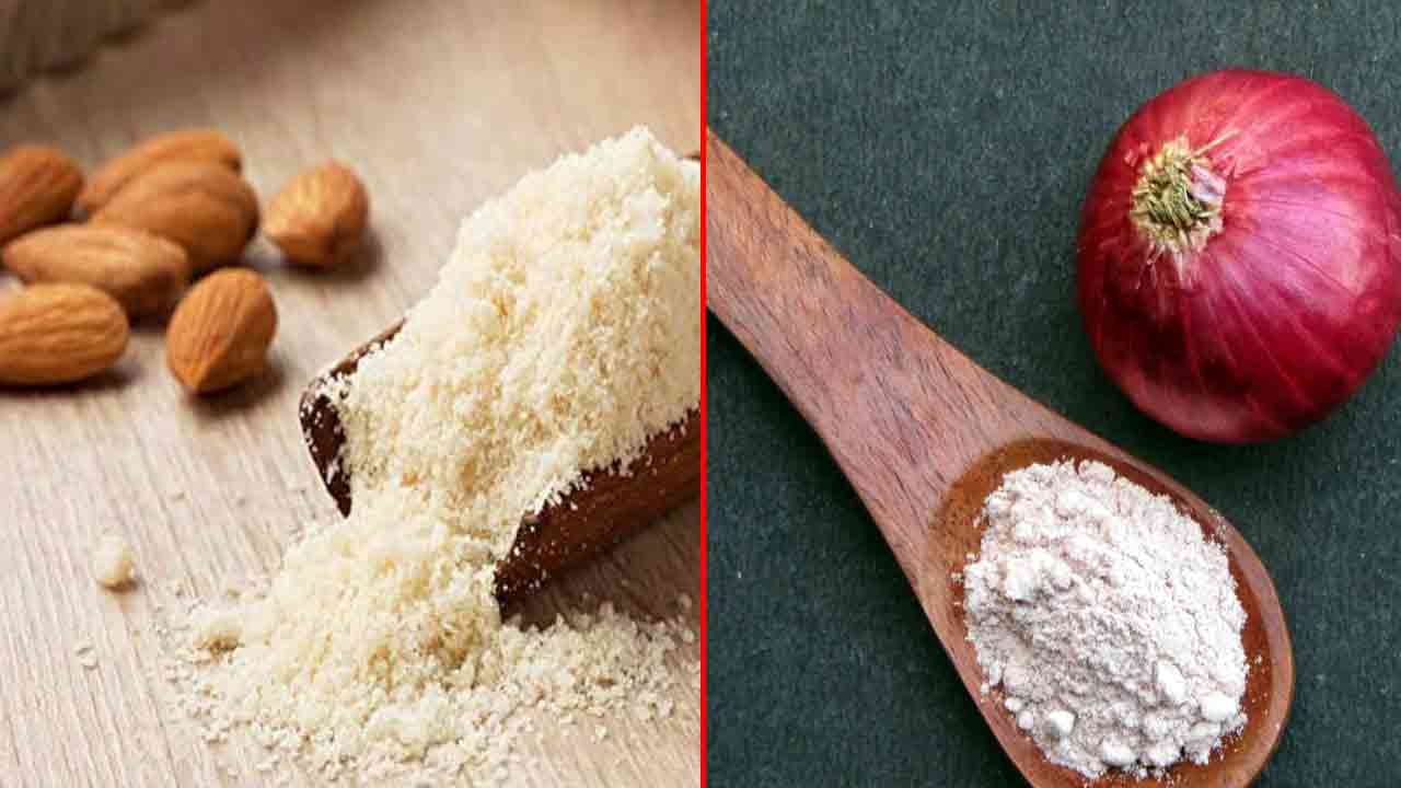 Hair Health: బాదంతో ఇలా చేశారంటే.. వృద్ధాప్యంలోనూ మీ జుట్టు నల్లగానే ఉంటుంది..