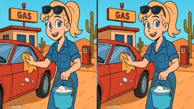 Picture Puzzle: మీ బ్రెయిన్‌ రేంజ్‌కు టెస్ట్.. ఈ ఫొటోల్లోని మూడు తేడాలను 40 సెకెన్లలో కనిపెట్టండి