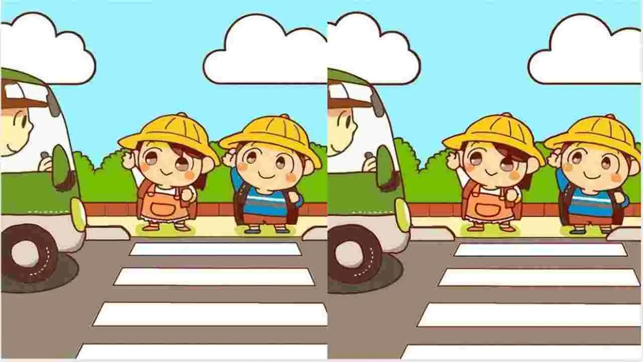 Picture Puzzle: పరిశీలనా శక్తికి పరీక్ష.. ఈ ఫొటోల మధ్యలో మూడు తేడాలను 29 సెకెన్లలో కనిపెట్టండి