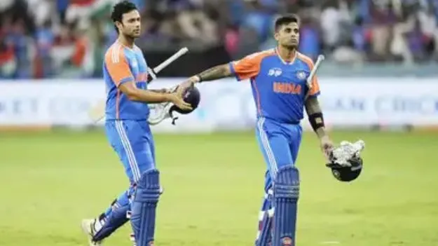 Surya Kumar on No Handshake: అందుకే పాక్ ఆటగాళ్లతో కరచాలనం చేయలేదు: సూర్యకుమార్