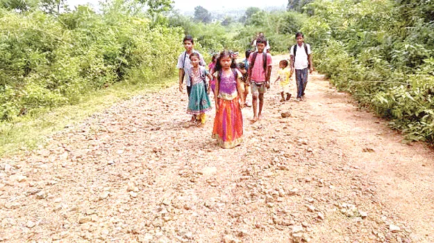 Far from higher education ఉన్నత చదువుకు దూరమే