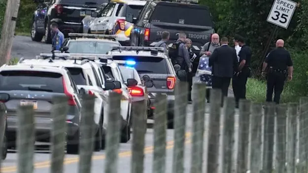 Pennsylvania Police Shooting: అమెరికాలో కాల్పుల కలకలం.. ముగ్గురు పోలీసుల మృతి