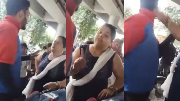 Pizza Delivery Boy Slapped: పిజ్జా డెలివరీ బాయ్‌ చెంప ఛెళ్లుమనిపించిన మహిళ.. నెట్టింట వెల్లువెత్తిన ఆగ్రహం