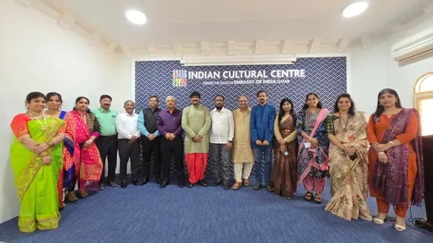 NRI: ఖతర్‌లో ఘనంగా తెలుగు భాషా దినోత్సవం 