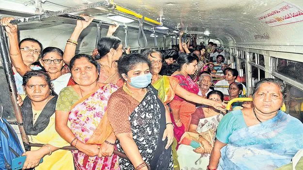 ఆర్టీసీ అధికారుల ఉక్కిరిబిక్కిరి