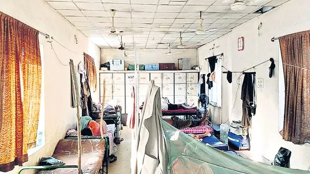 ఆర్టీసీ సిబ్బందికి అవస్థలు