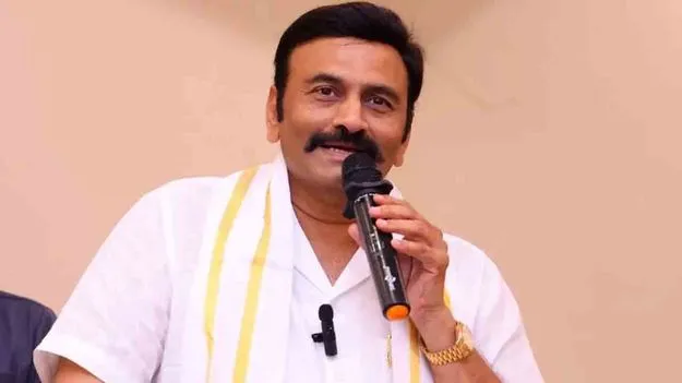 Raghurama: పీవీ సునీల్ కుమార్‌పై చర్యలు తీసుకోండి.. డీవోపీటీకి రఘురామ లేఖ