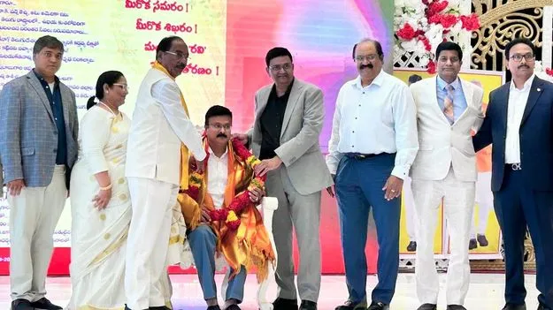 Ravi Mandalapu: అమెరికాలో ఏపీ సైన్స్ అండ్ టెక్నాలజీ అకాడమి ఛైర్మన్ రవి మందలపునకు ఘన సన్మానం