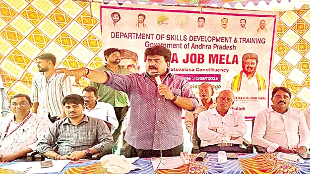 పరిశ్రమల హబ్‌గా మారుస్తా: రవికుమార్‌