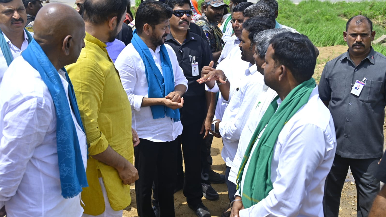 CM Revanth Reddy in kamareddy: వరద బాధితులను ఆదుకొంటాం: సీఎం రేవంత్ రెడ్డి