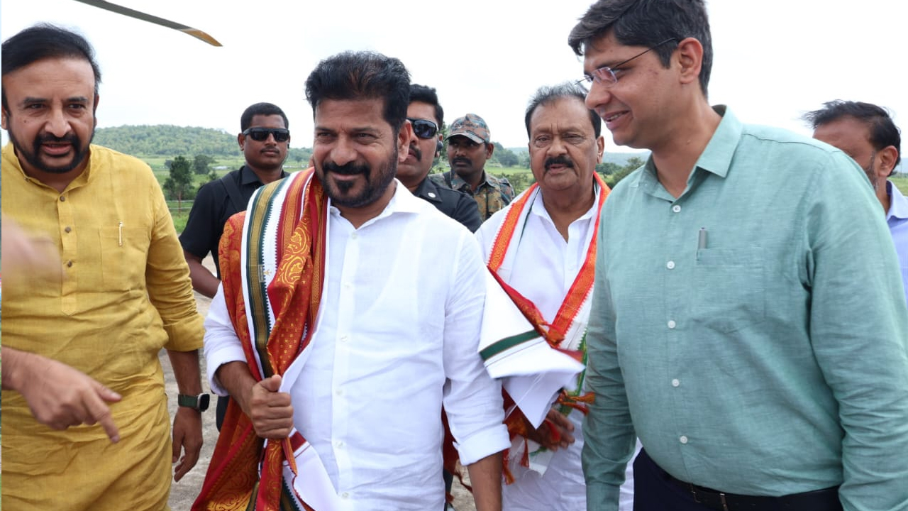 CM Revanth Reddy in kamareddy: వరద బాధితులను ఆదుకొంటాం: సీఎం రేవంత్ రెడ్డి