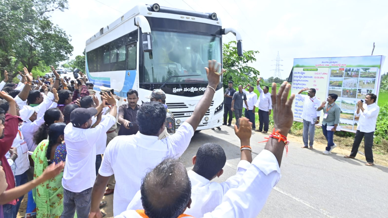 CM Revanth Reddy in kamareddy: వరద బాధితులను ఆదుకొంటాం: సీఎం రేవంత్ రెడ్డి