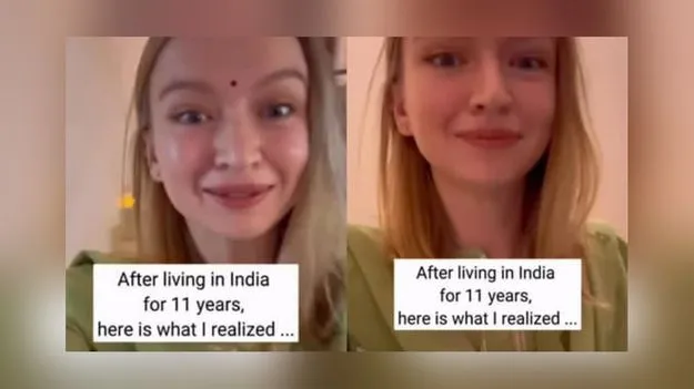 Russian Woman In India: భారత్ నా జీవితాన్నే మార్చేసింది.. రష్యా మహిళ కితాబు