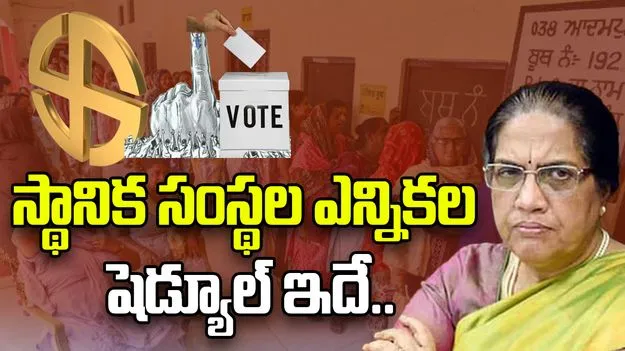 AP State Election Commissioner: నాలుగు దశల్లో స్థానిక సంస్థల ఎన్నికలు