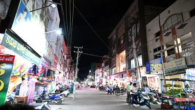 చీకట్లో కరీంనగర్‌