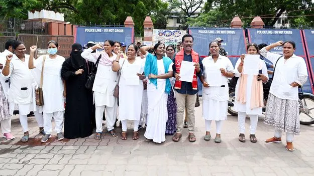 ఎన్‌సీడీ ప్రోగ్రాం నుంచి ఏఎన్‌ఎంలను మినహాయించాలి