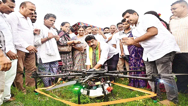 సబ్సిడీపై డ్రోన్లు: శంకర్‌