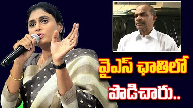 YS Sharmila: రాధాకృష్ణన్‌కు ఓటేసి.. వైఎస్‌ ఛాతీలో కత్తి దింపారు