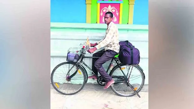 Sudarsan Reddy Cycle Journey: 22,000 కిలోమీటర్ల సైకిల్ యాత్ర