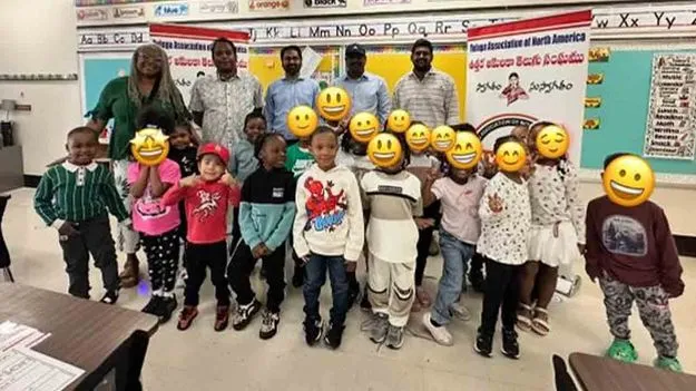 TANA: బెతూనే ఎలిమెంటరీ స్కూల్ విద్యార్థులకు బ్యాక్ ప్యాక్‌లు పంపిణీ 