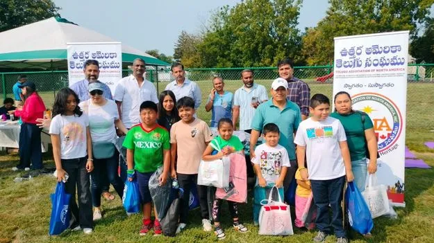 TANA: న్యూజెర్సీలో తానా బ్యాక్ ప్యాక్ వితరణ  