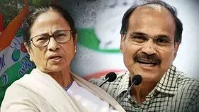 Adhir Ranjan Chowdhury Vs TMC: రాహుల్ యాత్రకు మమత డుమ్మా .. స్పందించిన టీఏంసీ