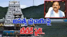 TTD Fire On Fake Allegations: అసత్య ప్రచారాలపై టీటీడీ కన్నెర్ర.. త్వరలో కీలక నిర్ణయం