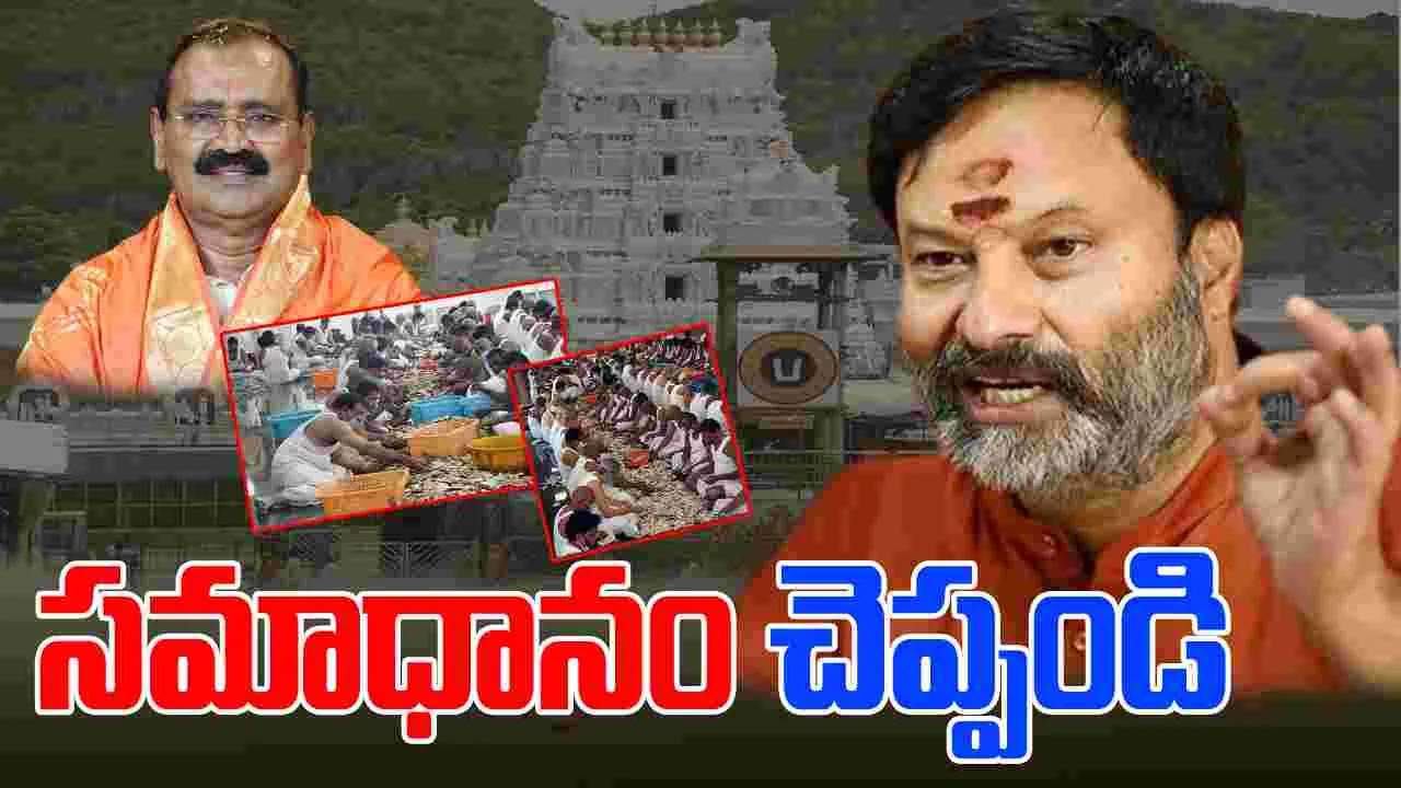 Bhanuprakash Reddy On TTD Scam: పరకామణిలో భారీ చోరీ చేసిన సంచలనం వీడియో.. వైసీపీ నేతలు దోచుకుని..
