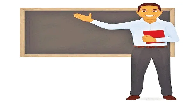  New Teachers  కొత్త గురువులకు పిలుపు