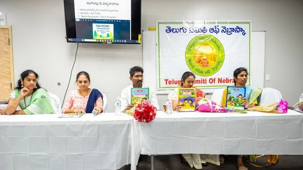 Telugu Badi Nebraska 2025 inauguration: తెలుగు సమితి ఆఫ్ నెబ్రాస్కా ఆధ్వర్యంలో తెలుగు బడి ప్రారంభోత్సవం