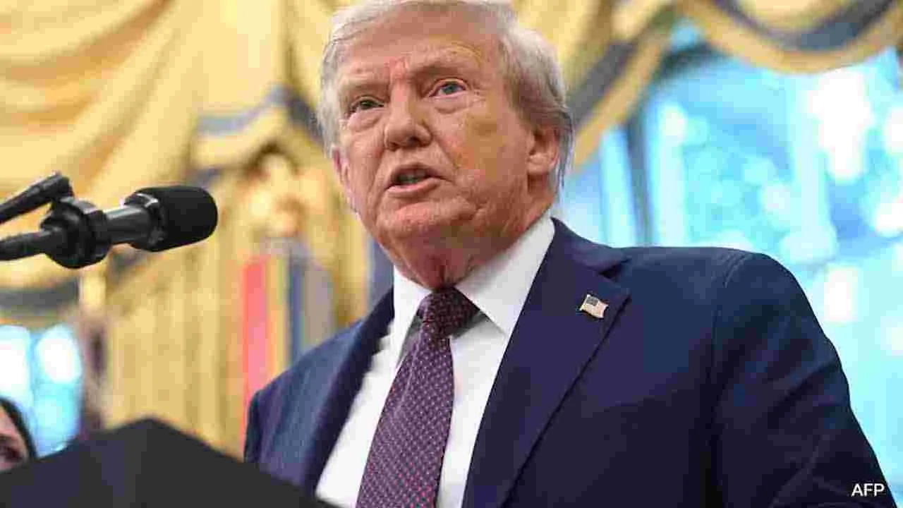 Trump On Indo-Pak Jet Clash: పాకిస్థాన్ 6 భారత ఫైటర్ జెట్లను కూల్చేసింది.. ట్రంప్ షాకింగ్ కామెంట్స్ వైరల్..!