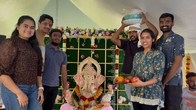 USA: అమెరికాలో ఘనంగా చవితి వేడుకలు 