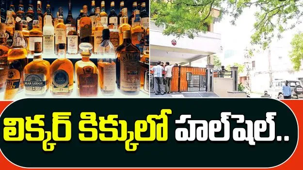 Uncovers Shell Companies and Political Links: లిక్కర్‌ కిక్కులో హల్‌షెల్‌