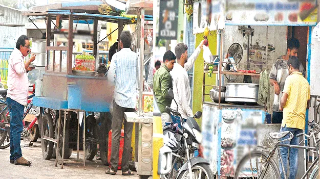 Hotels and fast food : ఇక్కడ తింటే.. జబ్బులు ఉచితం!