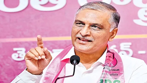 Harish Rao: కవిత వ్యాఖ్యలను..ఆమె విజ్ఞతకే వదిలేస్తున్నా