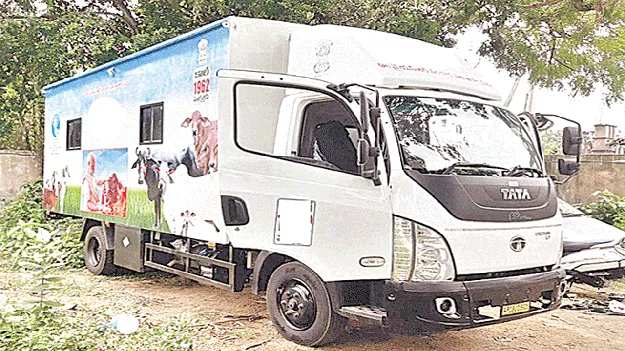 What about running veterinary hospitals? పశుసంచార వైద్యశాలల   జాడేది?