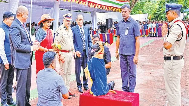 AP Police Sniffer Dogs: మత్తును పట్టించేస్తాయి
