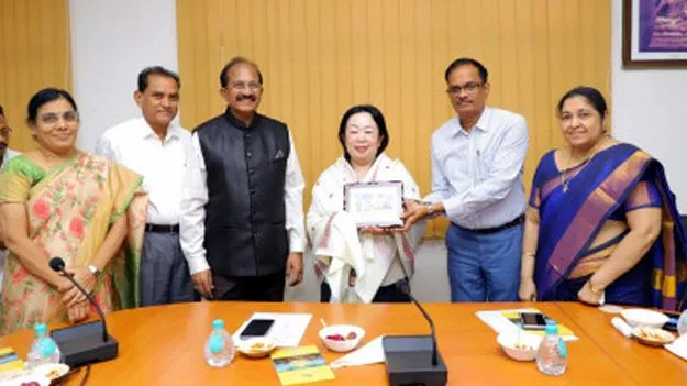 Education Collaboration: రాష్ట్రానికి టోక్యో వర్సిటీ బృందం