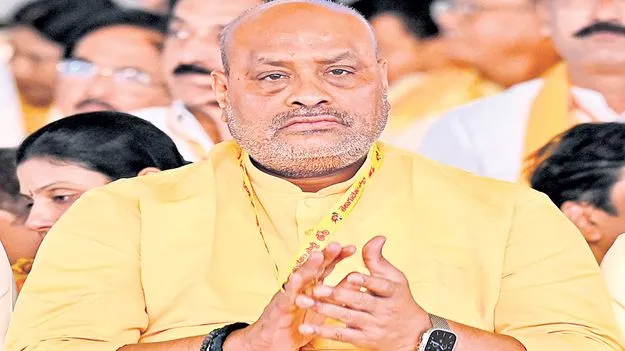 Minister Atchannaidu: రైతులపై జగన్‌ మొసలి కన్నీరు