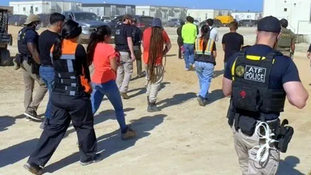 ICE Raids: అమెరికాలో హ్యుండయ్‌ ప్లాంట్‌పై దాడి