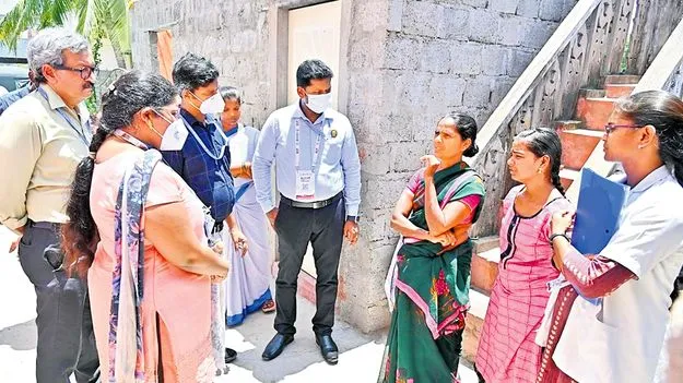 Health Department: తురకపాలెంలో ఇంటింటి సర్వే
