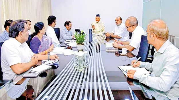 CM Chandrababu: ఎరువుల కోసం ఆందోళన వద్దు