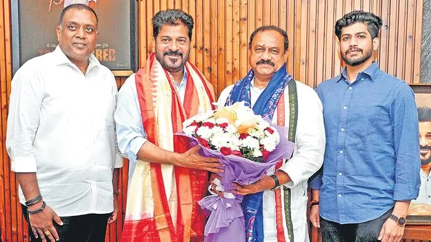 TPCC Chief: మహేశ్‌గౌడ్‌కు సీఎం రేవంత్‌ సన్మానం